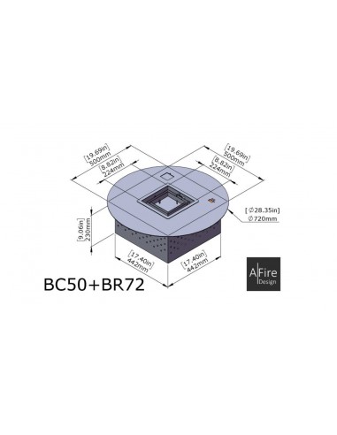 BC50 AFIRE