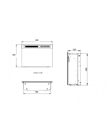 NIGHT BOX 25 DIMPLEX