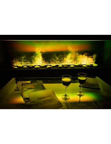 Fuego vapor de agua Kalcifer 150 cm amarillo