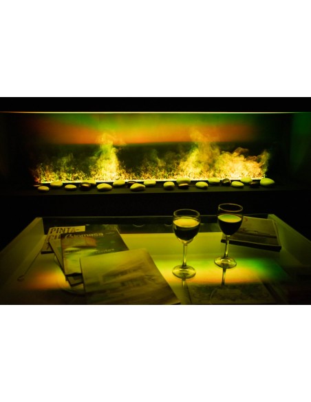 Fuego vapor de agua Kalcifer 150 cm amarillo