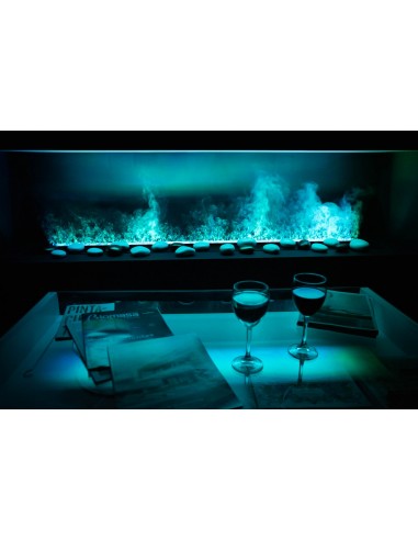 Fuego vapor de agua Kalcifer 150 cm azul