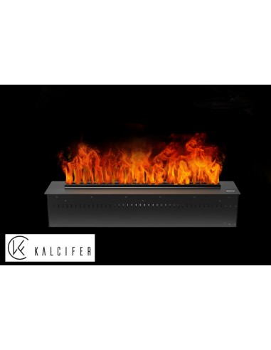 Imagen con fuego quemador de vapor 150 cm kalcifer
