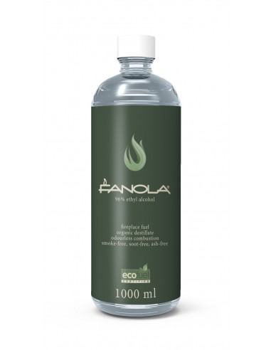 Bioetanol Fanola 12 Litros.Botellas de 1 litro.
