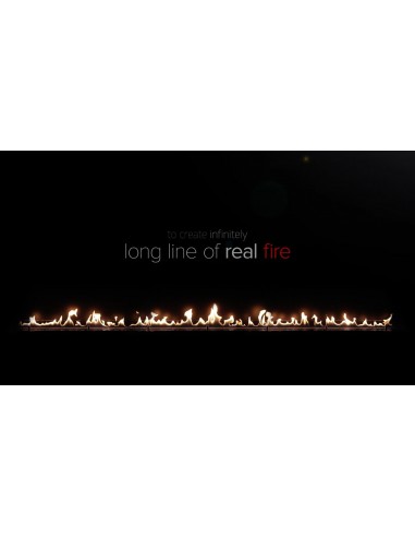 Quemador de bioetanol electrónico Planika FLA 3 1490 encendido