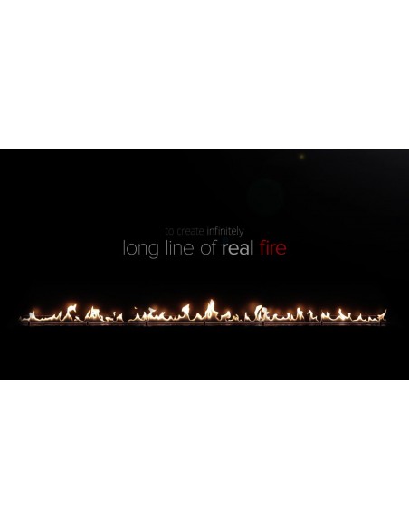 Quemador de bioetanol electrónico Planika FLA 3 1490 encendido