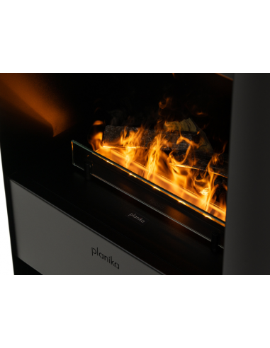 Modelo Steamy, lateral y vapor