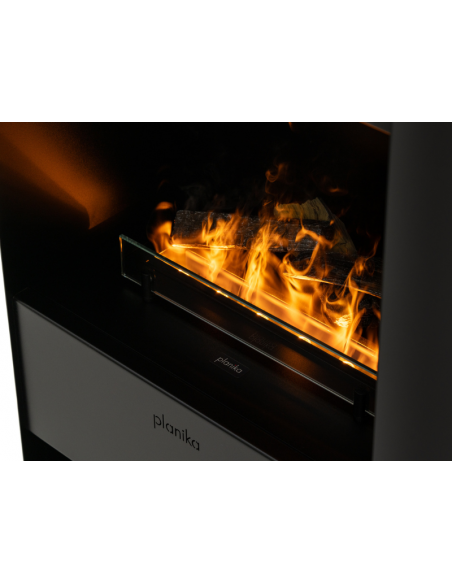 Modelo Steamy, lateral y vapor