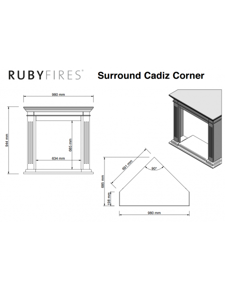CADIZ ELECTRICO RUBY FIRES XARALYN