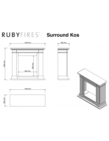 KOS ELECTRICO RUBY FIRES XARALYN
