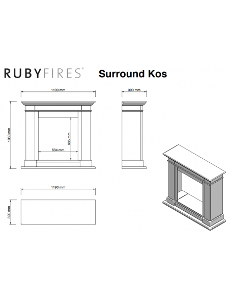 KOS ELECTRICO RUBY FIRES XARALYN