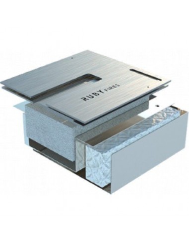 INSERTABLE LADRILLO RUBY FIRES XARALYN