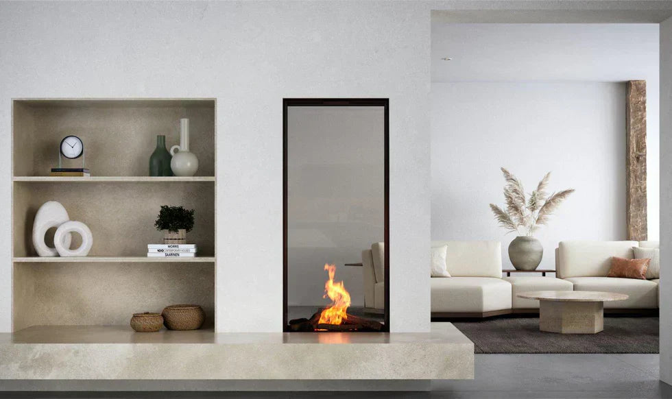 Chimeneas de bioetanol A MEDIDA