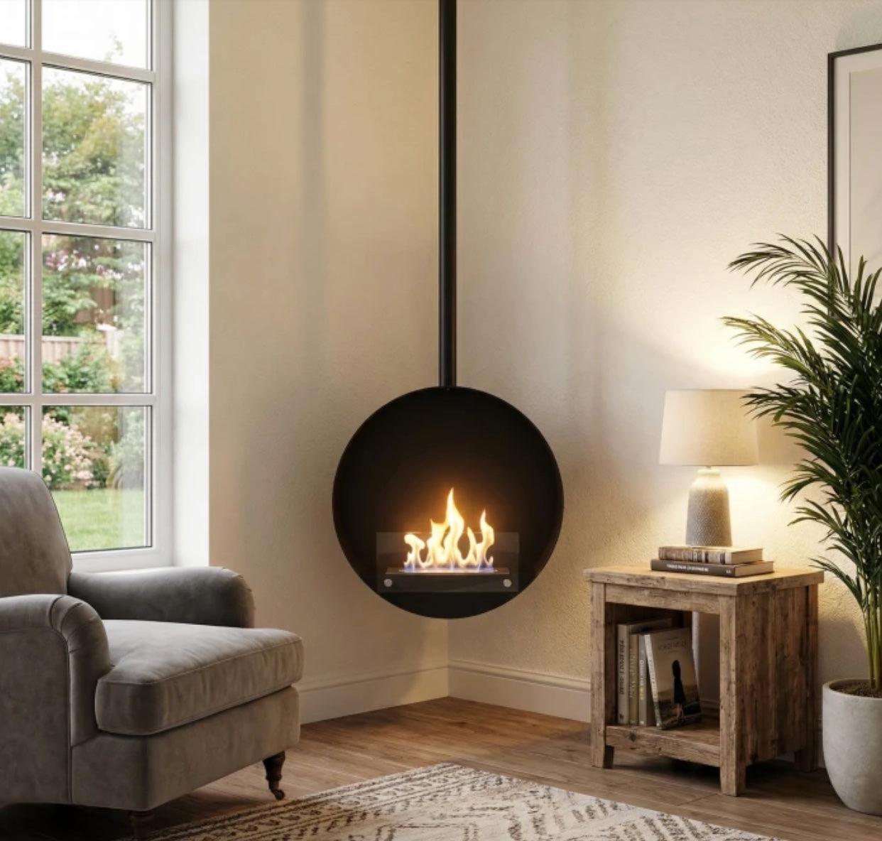 Chimeneas de Etanol: claves antes de elegir la ideal para tu hogar
