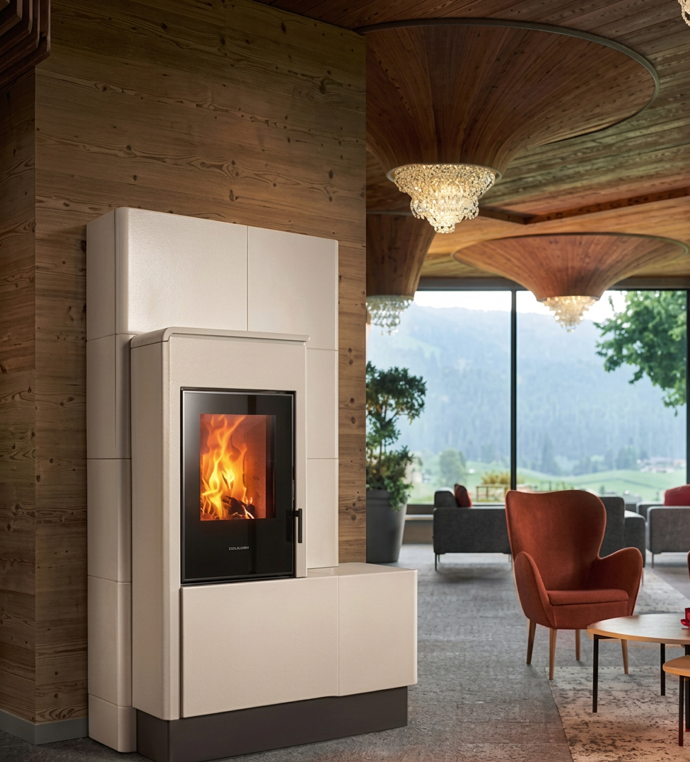 Chimeneas : al ‘abrigo’ de un buen fuego, ¿te apetece?