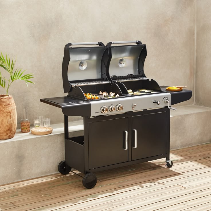 ¿Cómo funciona una barbacoa de gas?