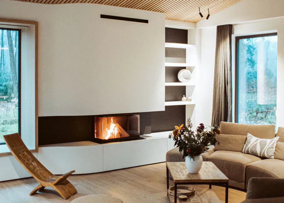 ¿Cuanto cuesta instalar una chimenea de leña?