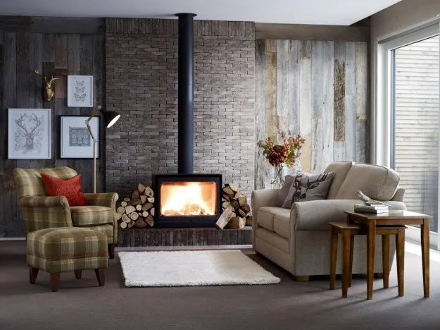 Chimeneas de leña sin obras.