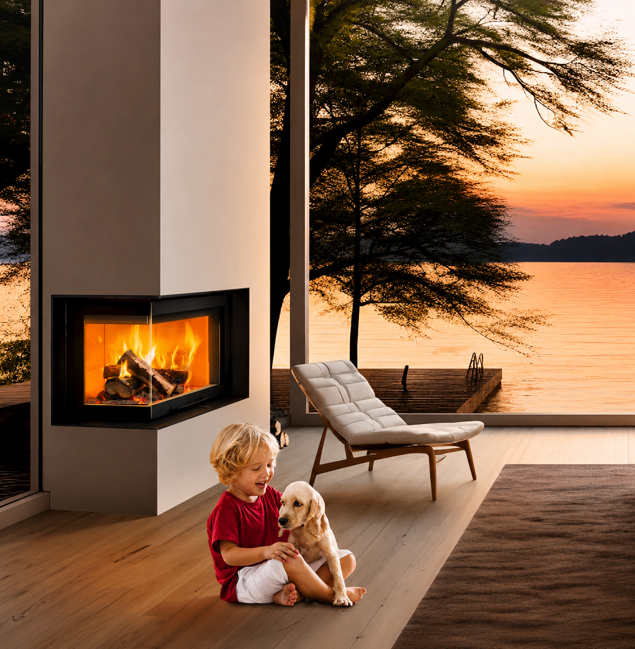 ¿Por qué elegir una estufa o chimenea de Lacunza?