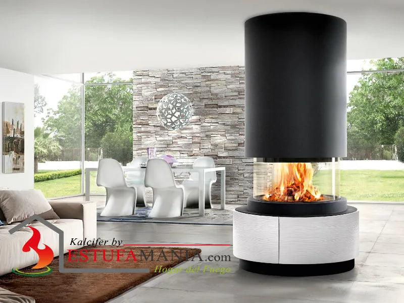 Chimeneas: Centrales y panorámicas.