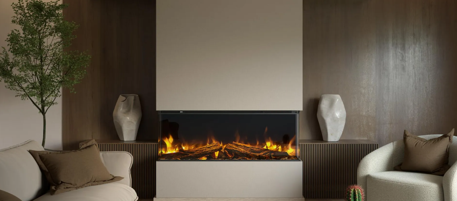 Chimeneas y estufas eléctricas: La guía definitiva para elegir según su tecnología