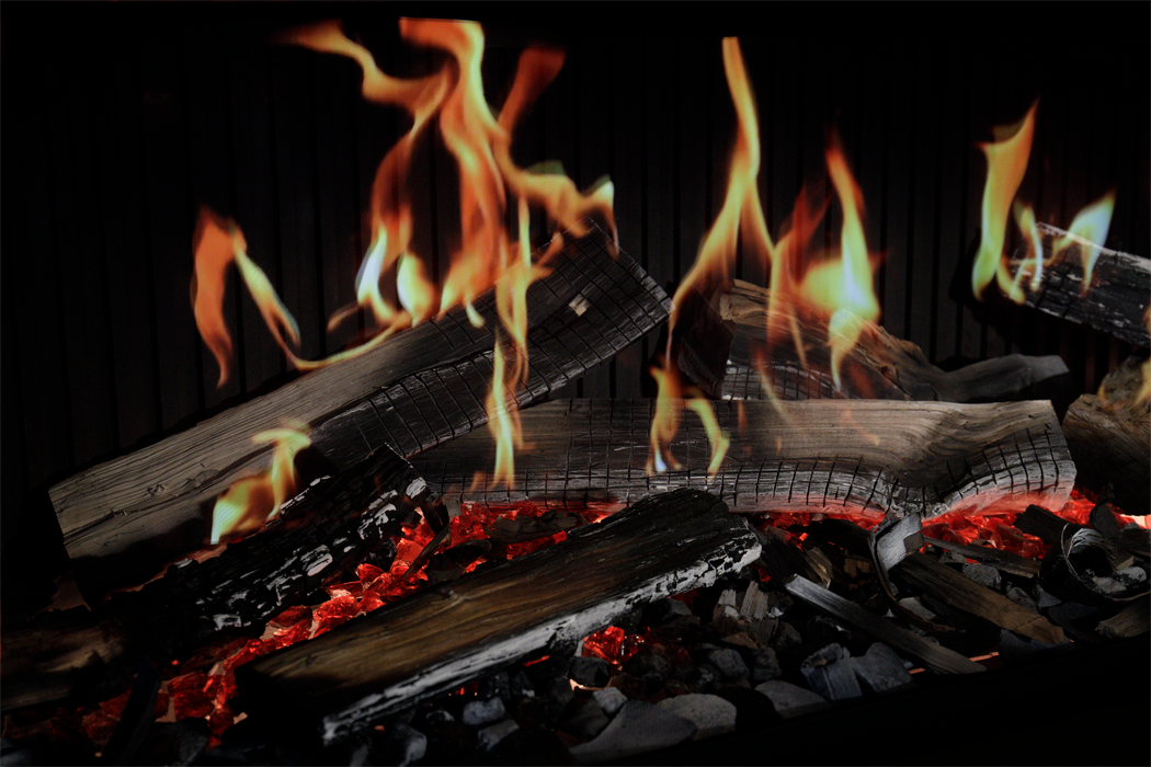 DRU Virtuo: La chimenea holográfica que está revolucionando el diseño de interiores (Ven a verla en Las Rozas)