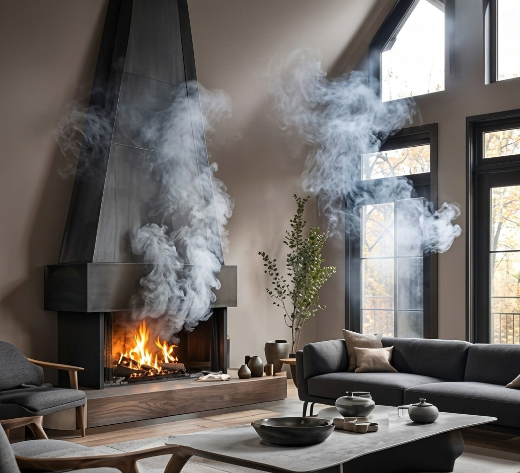 ¿Por qué revoca mi chimenea? Causas y Soluciones Definitivas