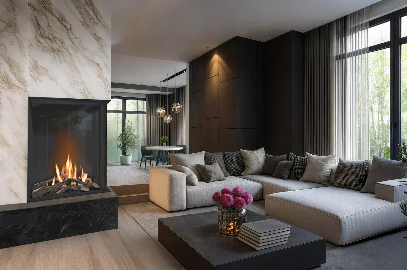Chimeneas inteligentes: el fuego del futuro con Planika