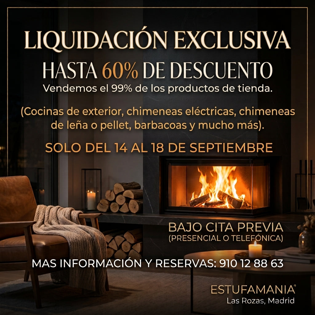 VUELTA AL COLE en Estufamania. Chimeneas al mejor precio.