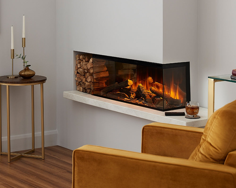¿Las chimeneas eléctricas consumen mucho? La realidad detrás de uno de los mitos más extendidos