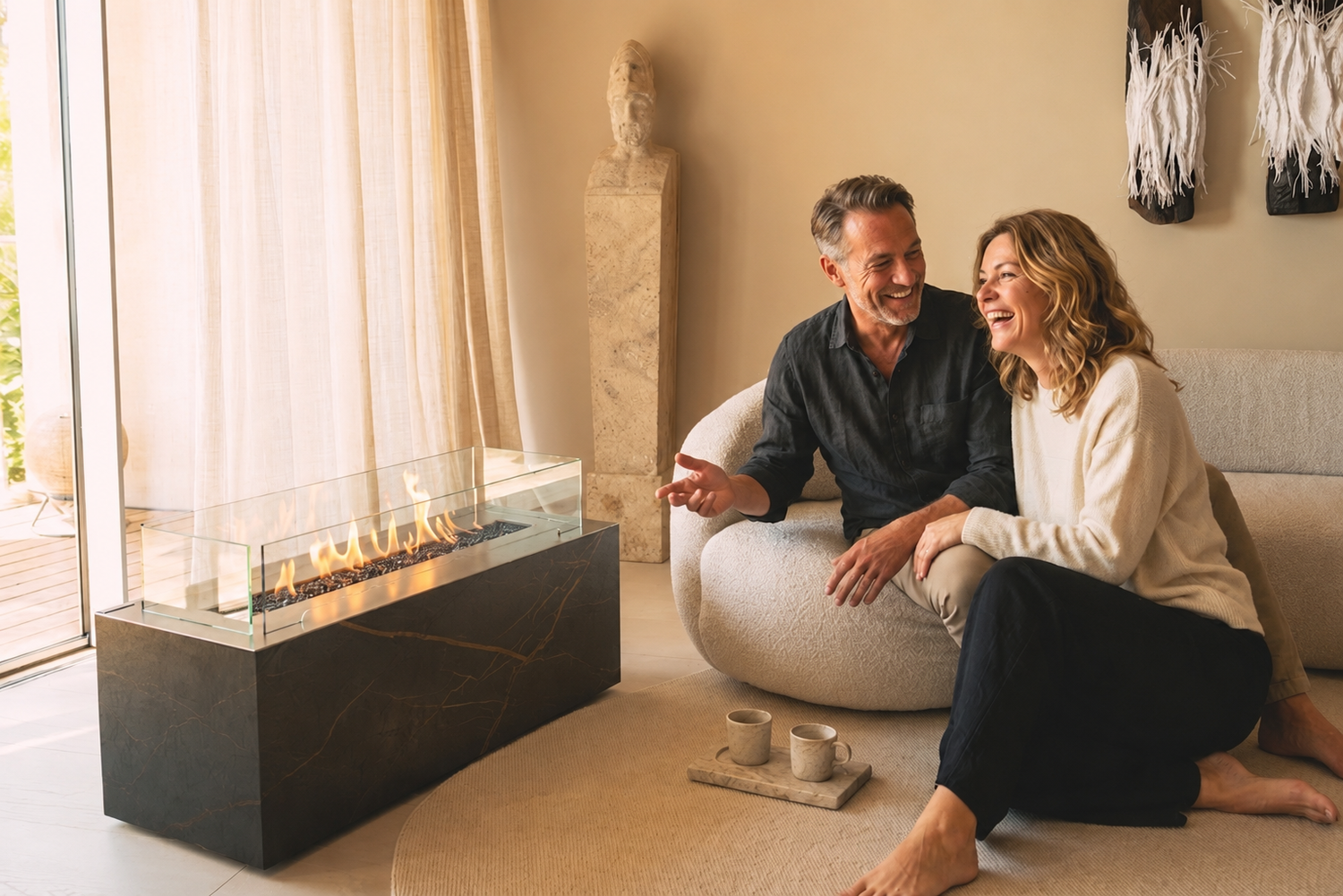 ¿Por qué comprar una chimenea de bioetanol de Planika?