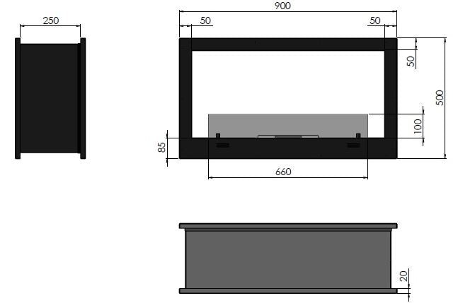 2Side 900 Tunel INFIRE