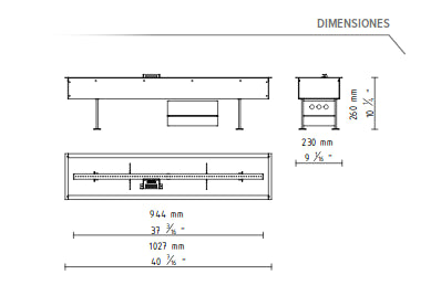 GALIO INSERT  PLANIKA - plano de medidas
