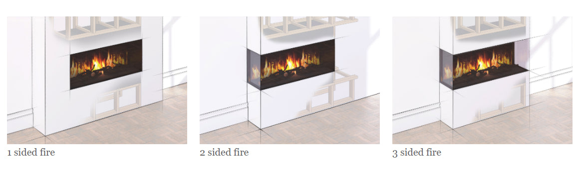 GLAZER - FLAMERITE FIRES