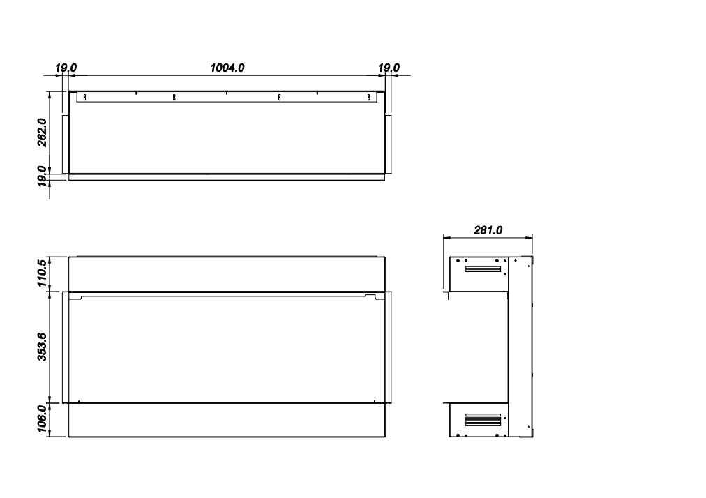 GLAZER - FLAMERITE FIRES