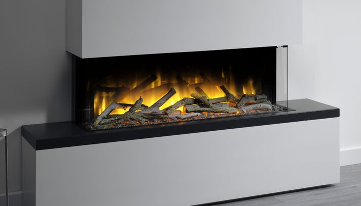 GLAZER - FLAMERITE FIRES