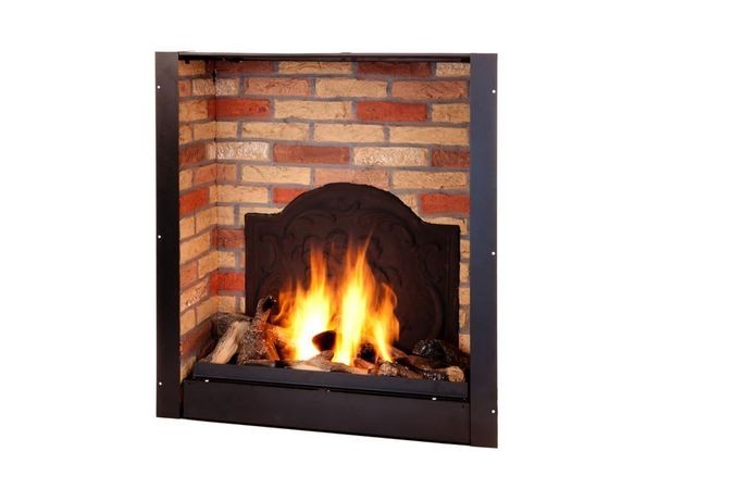 Estufa de bioetanol Ruby Fires Xaralyn Louis XV Ruby con diseño elegante y acabado detallado, ideal para decoración moderna.