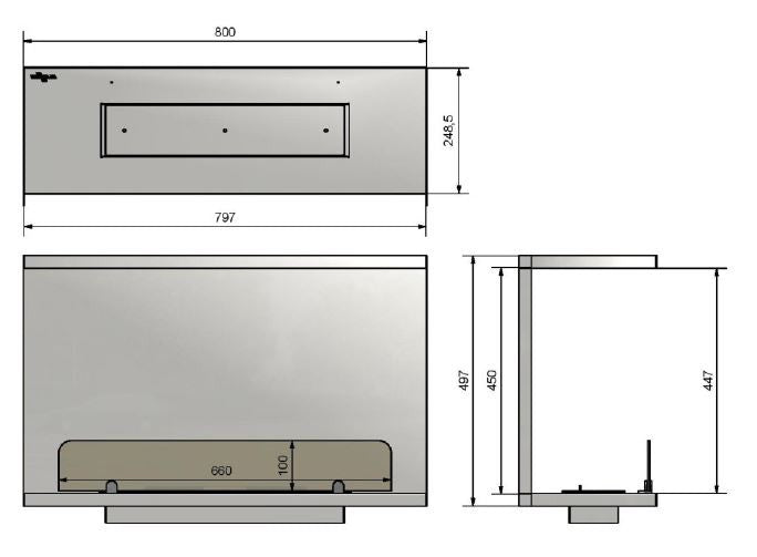 Inside C800 Vers2 INFIRE