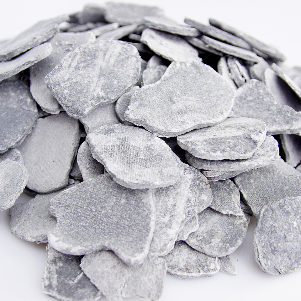 ESCAMAS CERÁMICAS VERMICULITA CLARAS KRATKI.