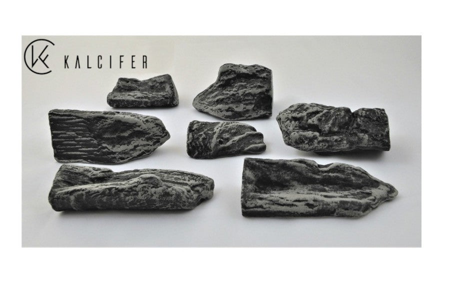 Troncos AB-S Kalcifer separados trasera