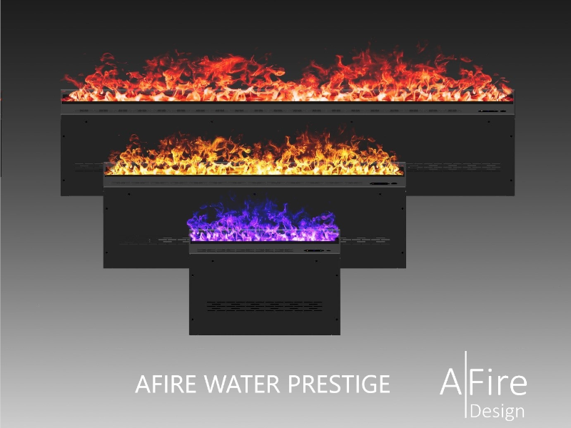 Afire quemador de vapor de agua AWP 20-50 medidas y colores