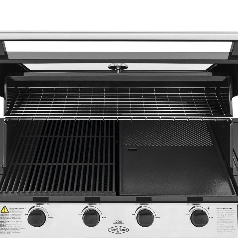 DISCOVERY 1200S 4B ENCASTRABLE BEEFEATER ESTUFAMANIA