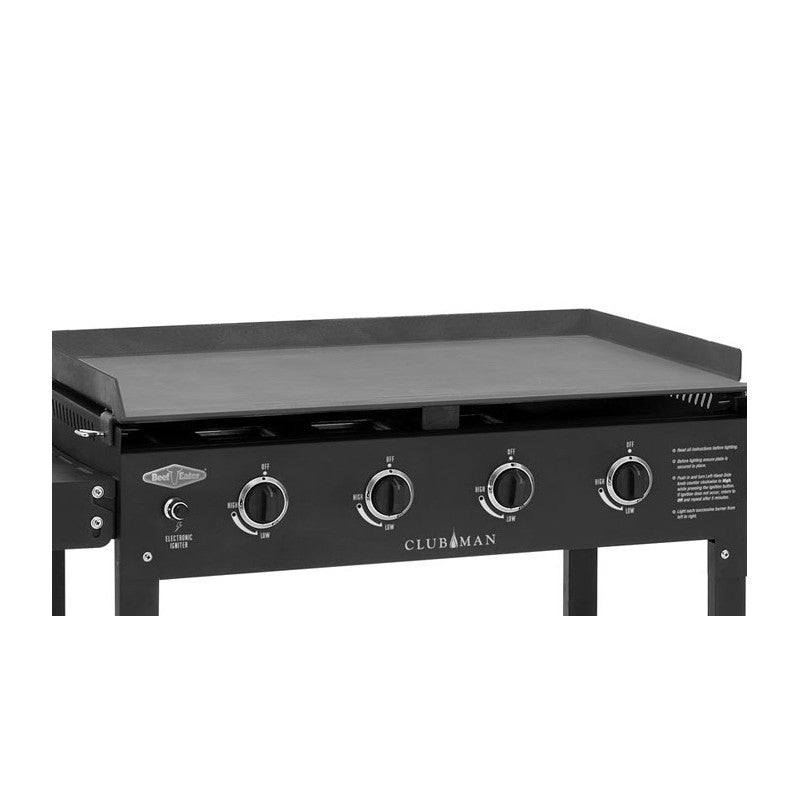 CLUBMAN ACERO INOX BEEFEATER ESTUFAMANIA