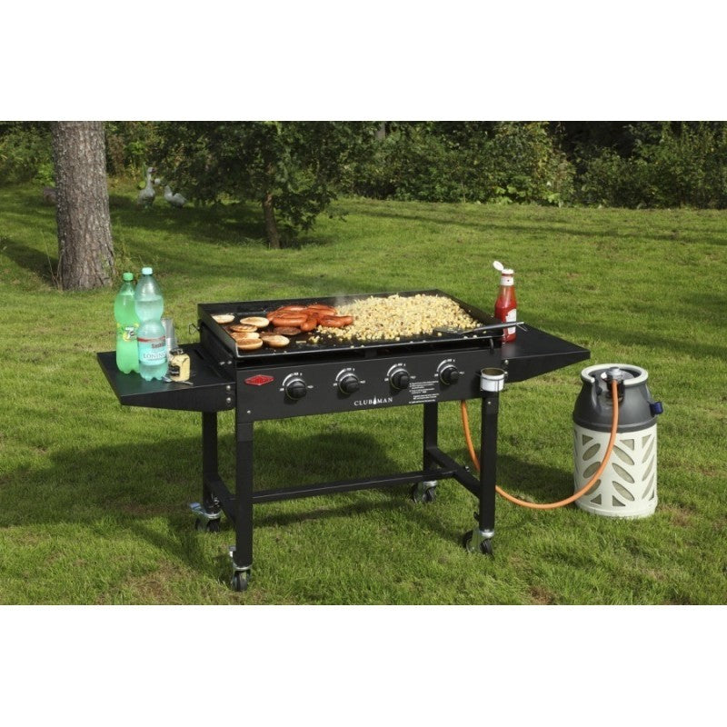 CLUBMAN ACERO INOX BEEFEATER ESTUFAMANIA