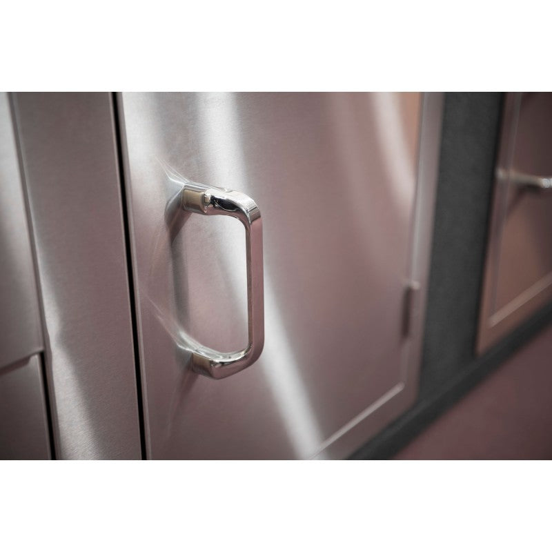 SET 2 CAJONES + PUERTA ENCASTRABLE INOX BEEFEATER ESTUFAMANIA