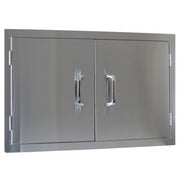 SET DOBLE PUERTA ENCASTRABLE INOX BEEFEATER ESTUFAMANIA
