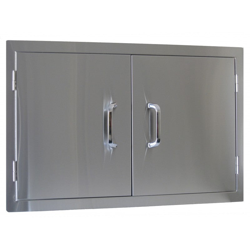 SET DOBLE PUERTA ENCASTRABLE INOX BEEFEATER ESTUFAMANIA