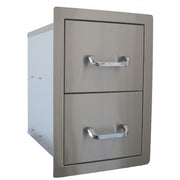 SET 2 CAJONES ENCASTRABLE INOX BEEFEATER ESTUFAMANIA