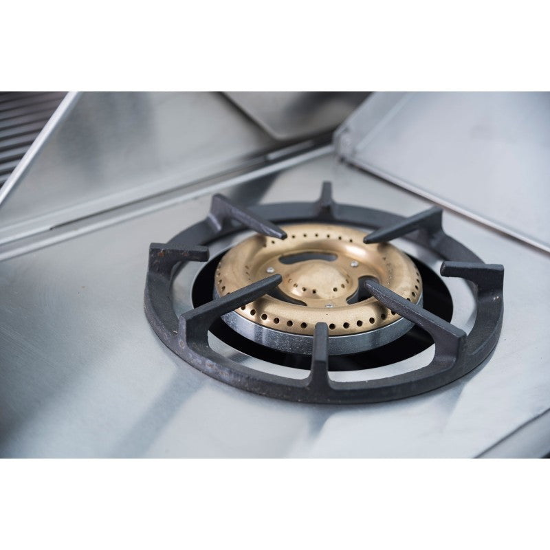 SET HORNILLO ENCASTRABLE INOX BEEFEATER ESTUFAMANIA