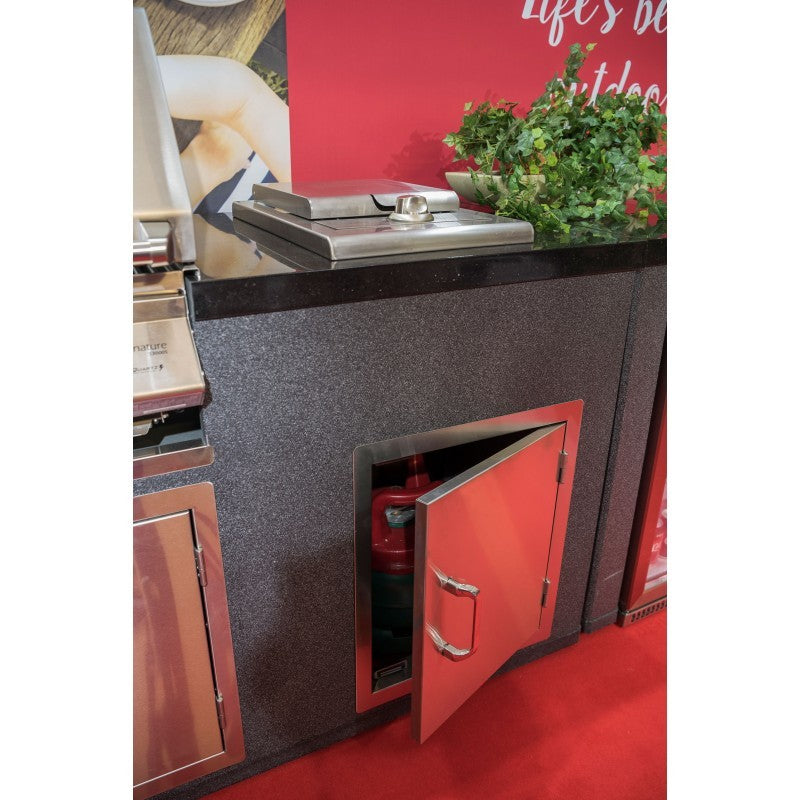 SET HORNILLO ENCASTRABLE INOX BEEFEATER ESTUFAMANIA