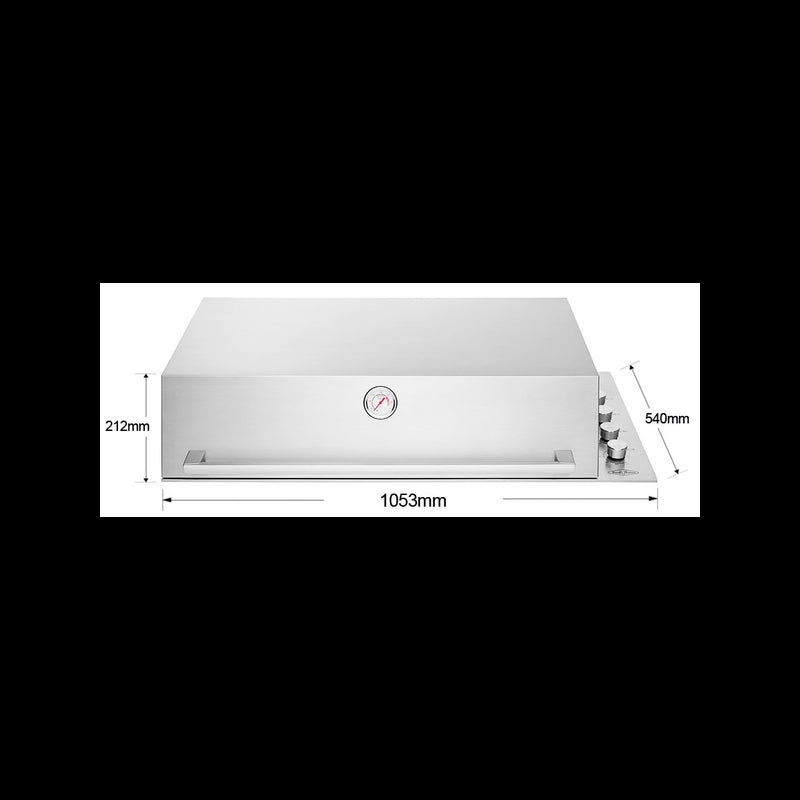 PROLINE SERIES 6B TAPA HORNO BEEFEATER ESTUFAMANIA